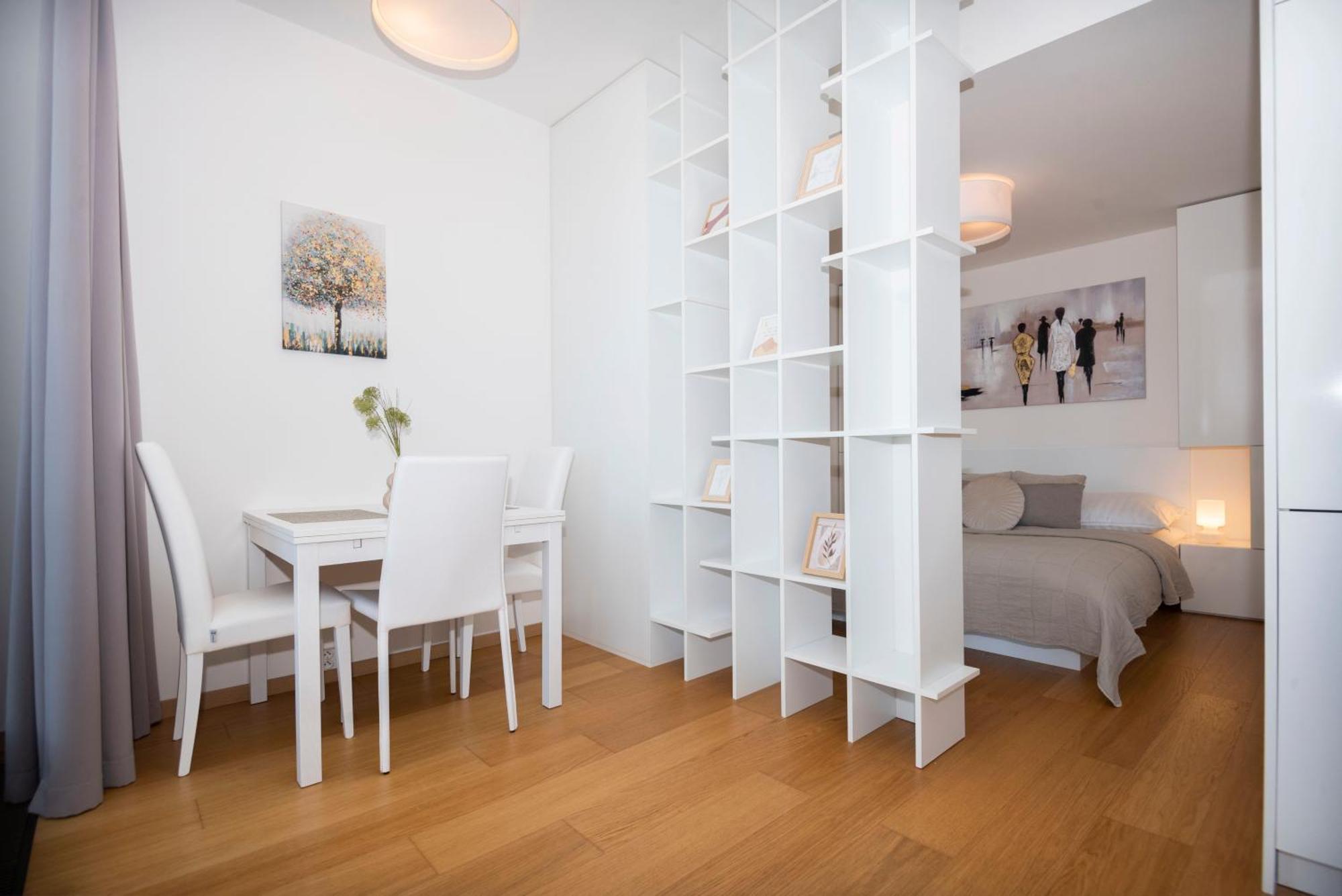 Luxury 1Bdrm On The 28Th Floor Apartment Bratislava Exterior photo