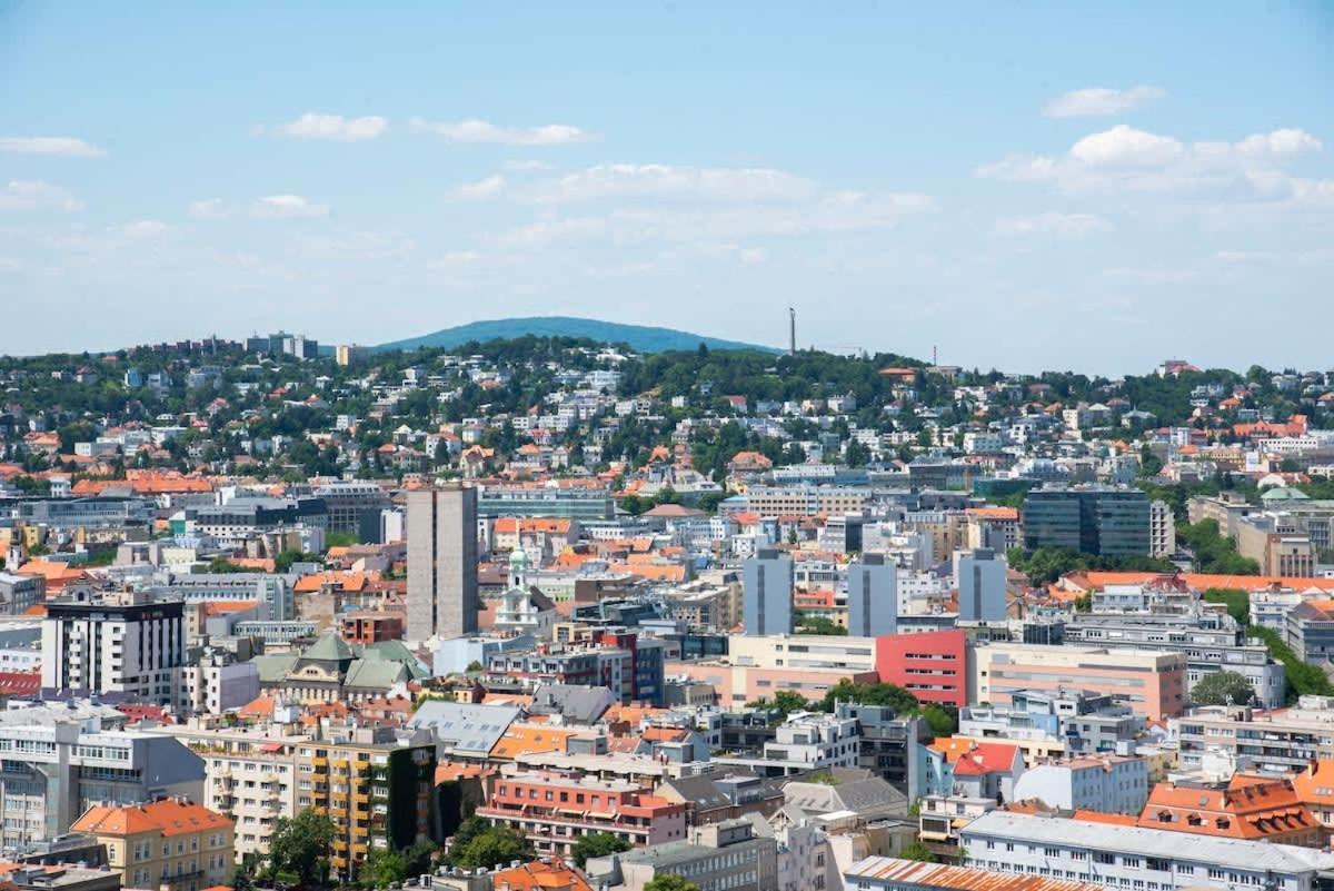 Luxury 1Bdrm On The 28Th Floor Apartment Bratislava Exterior photo