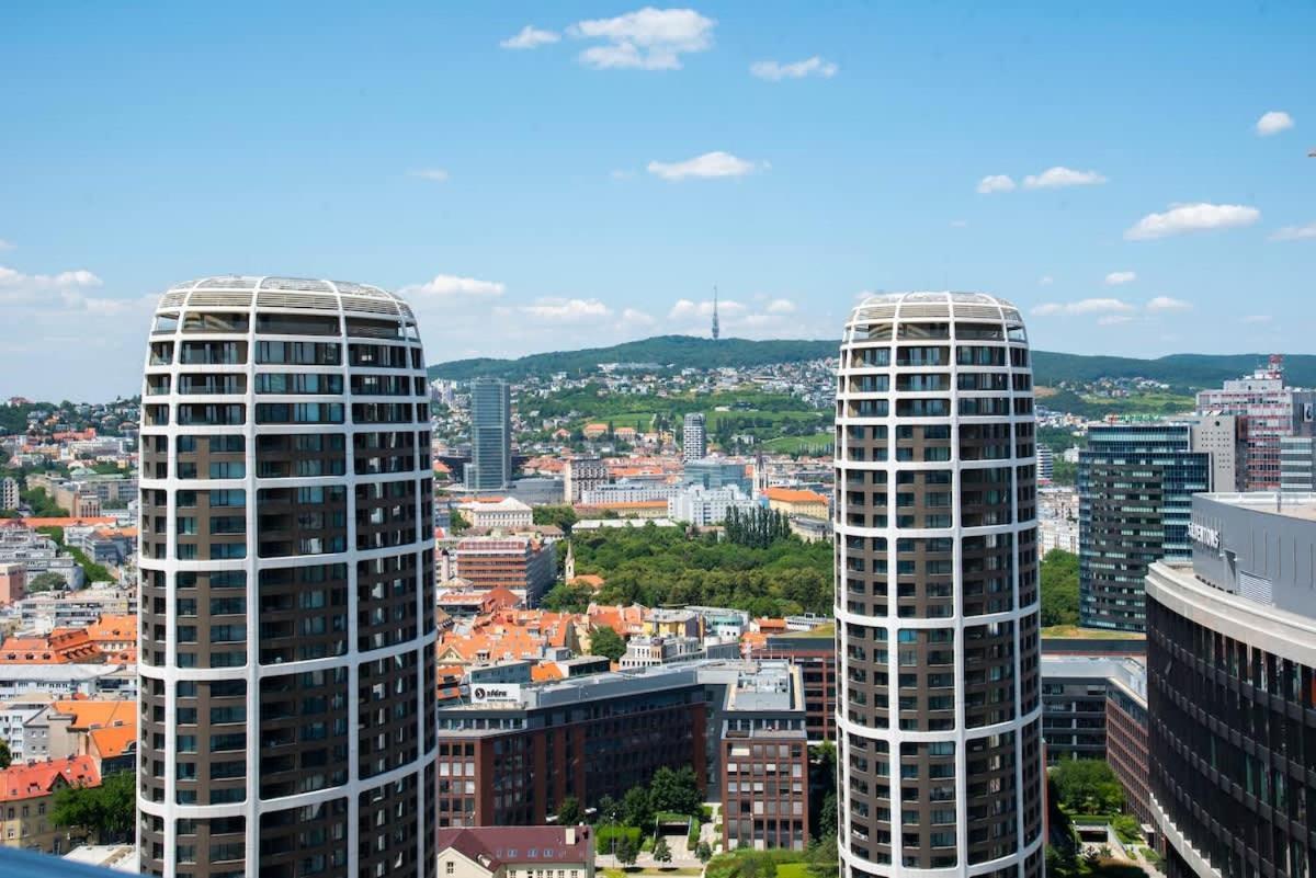 Luxury 1Bdrm On The 28Th Floor Apartment Bratislava Exterior photo
